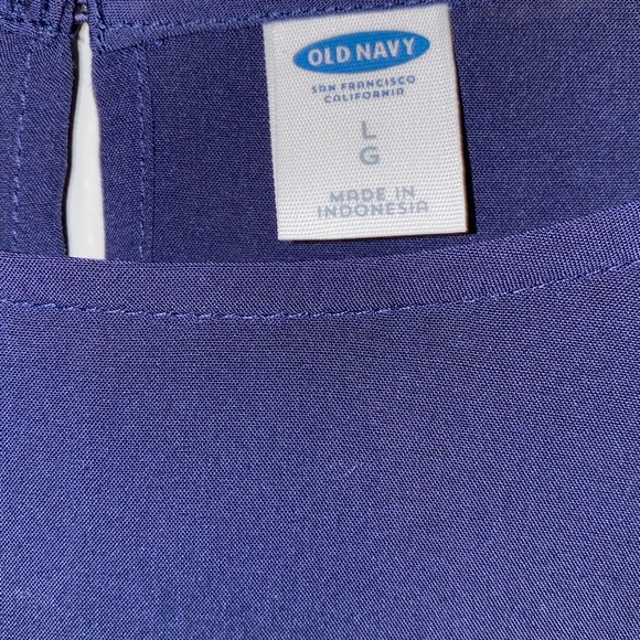 NWT Old Navy Ruffled-Sleeve Shift Dress Size Large - Picture 6 of 8